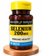 SELENIUM 200MCG TAB x 60
